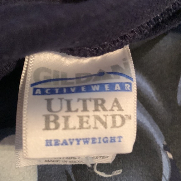 Disney World: Florida Gildan Large Navy Long Sleeve Character Sweatshirt - Picture 9 of 10